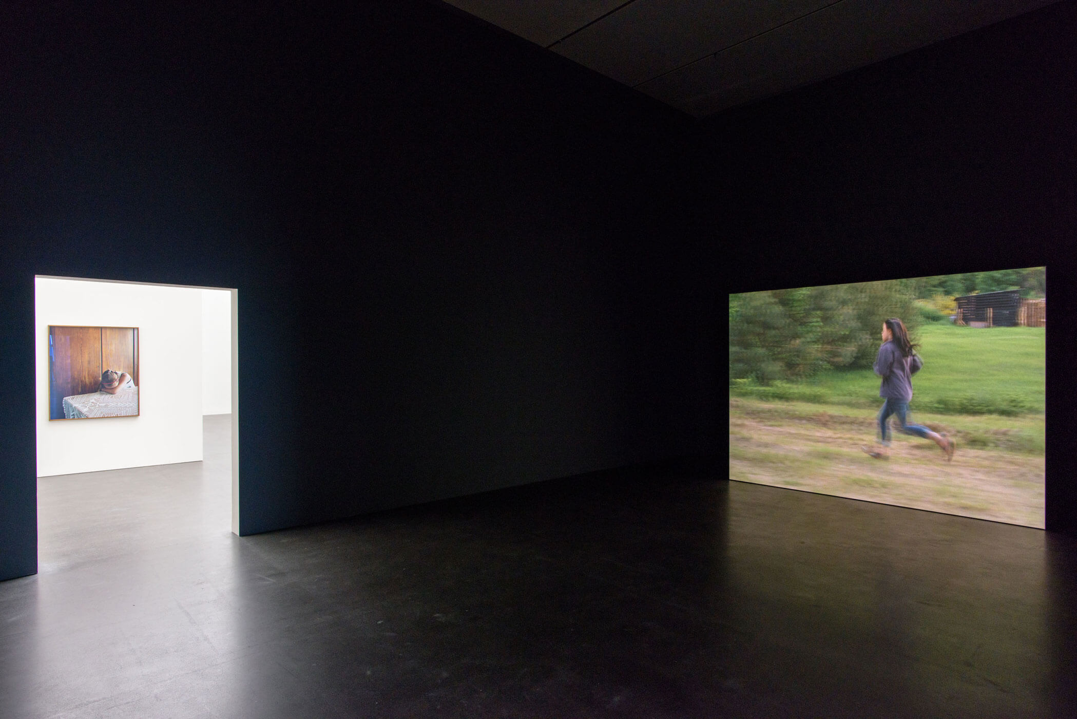 Sharon Lockhart, Ausstellungsansicht Kunstmuseum Luzern