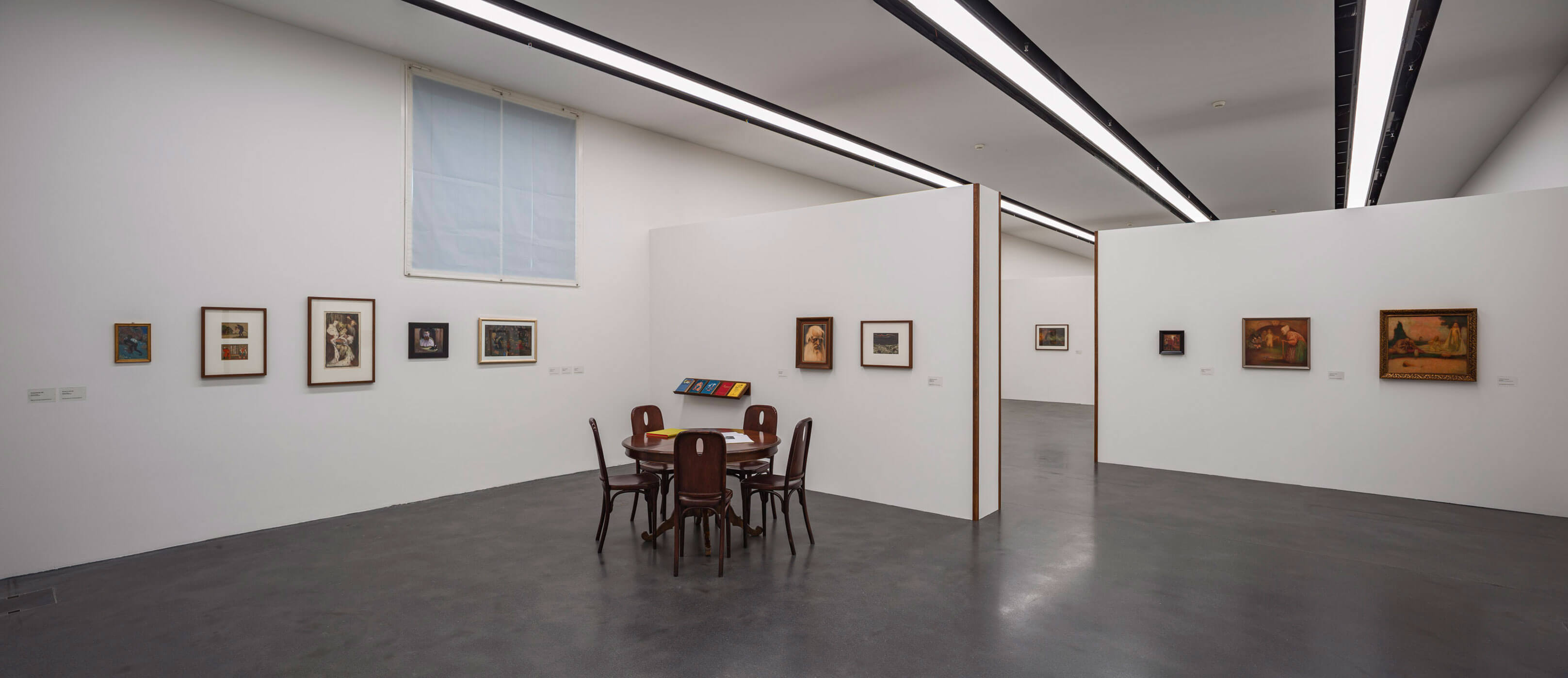 Ausstellungsansicht, Franz Karl Basler-Kopp, Kunstmuseum Luzern, 2013 © Foto: Stefano Schröter
