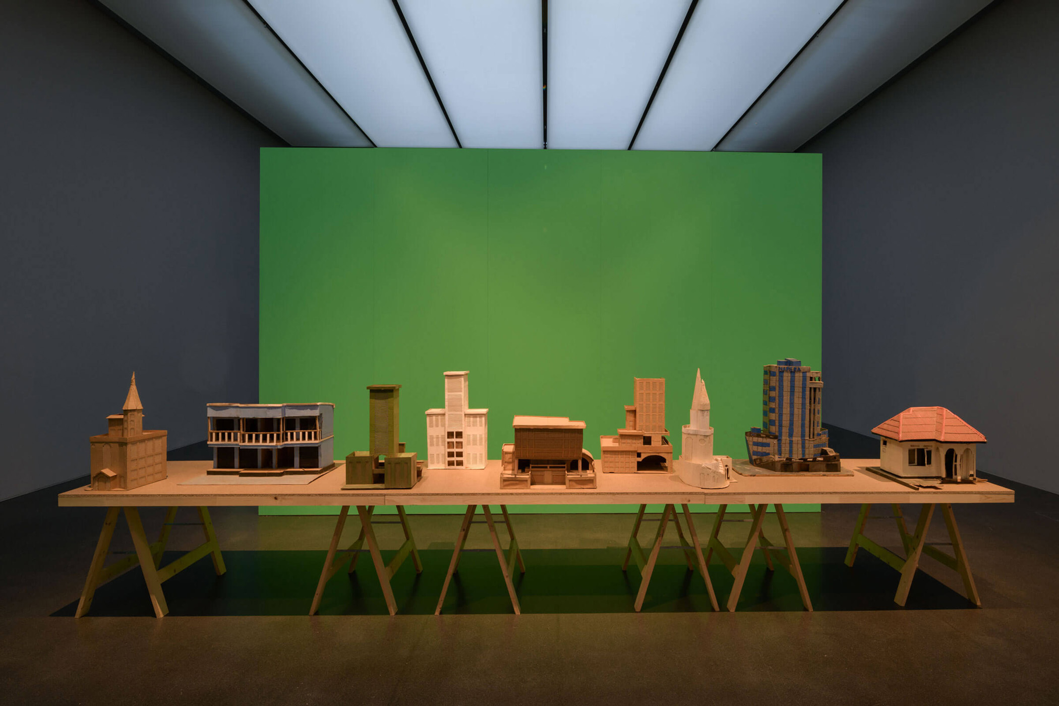 Ausstellungsansicht Kunstmuseum Luzern, 2025, Foto: Marc Latzel