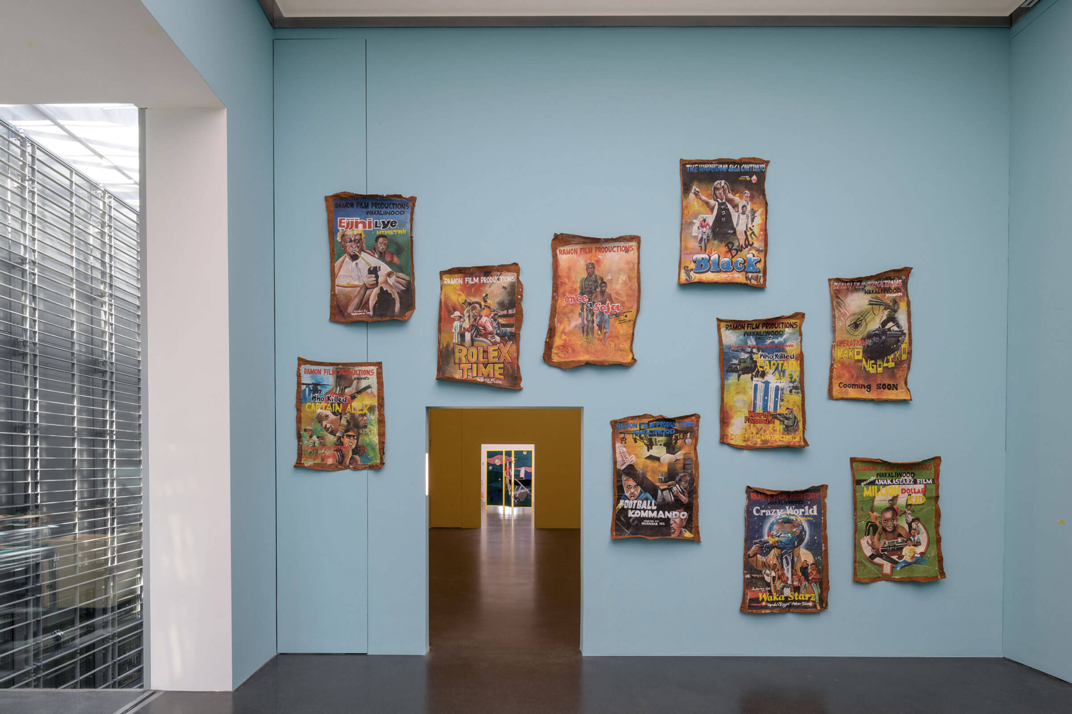 Ausstellungsansicht Kunstmuseum Luzern, 2025, Foto: Marc Latzel