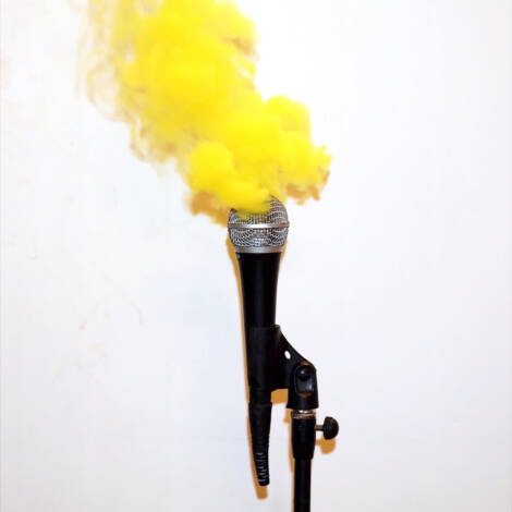 Andreas Brunner, Enfumer le vide, 2023, Courtesy of the artist