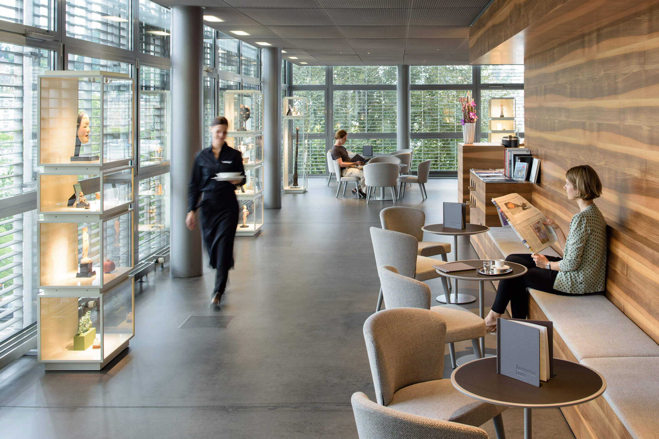 Café im Kunstmuseum