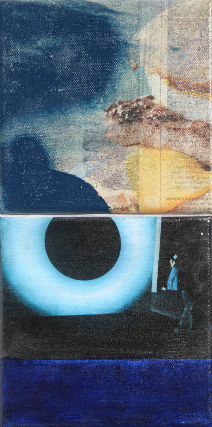 Ian Anüll, «London Blue», 2021