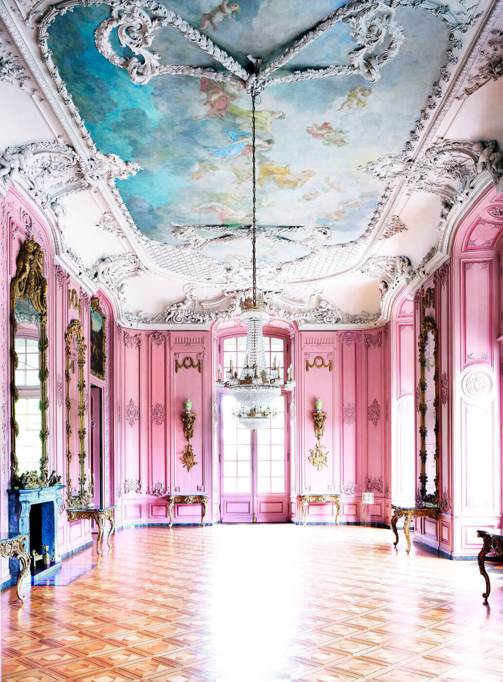 Candida Hoefer, Benrather Schloss I, 2011