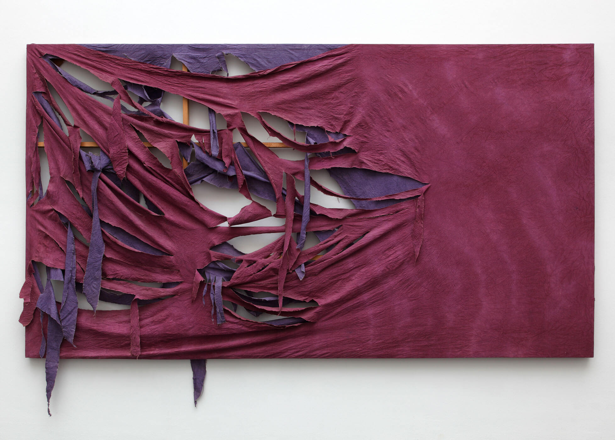 Michael Buthe, My Love to Étienne, 1969, Kunstmuseum Luzern