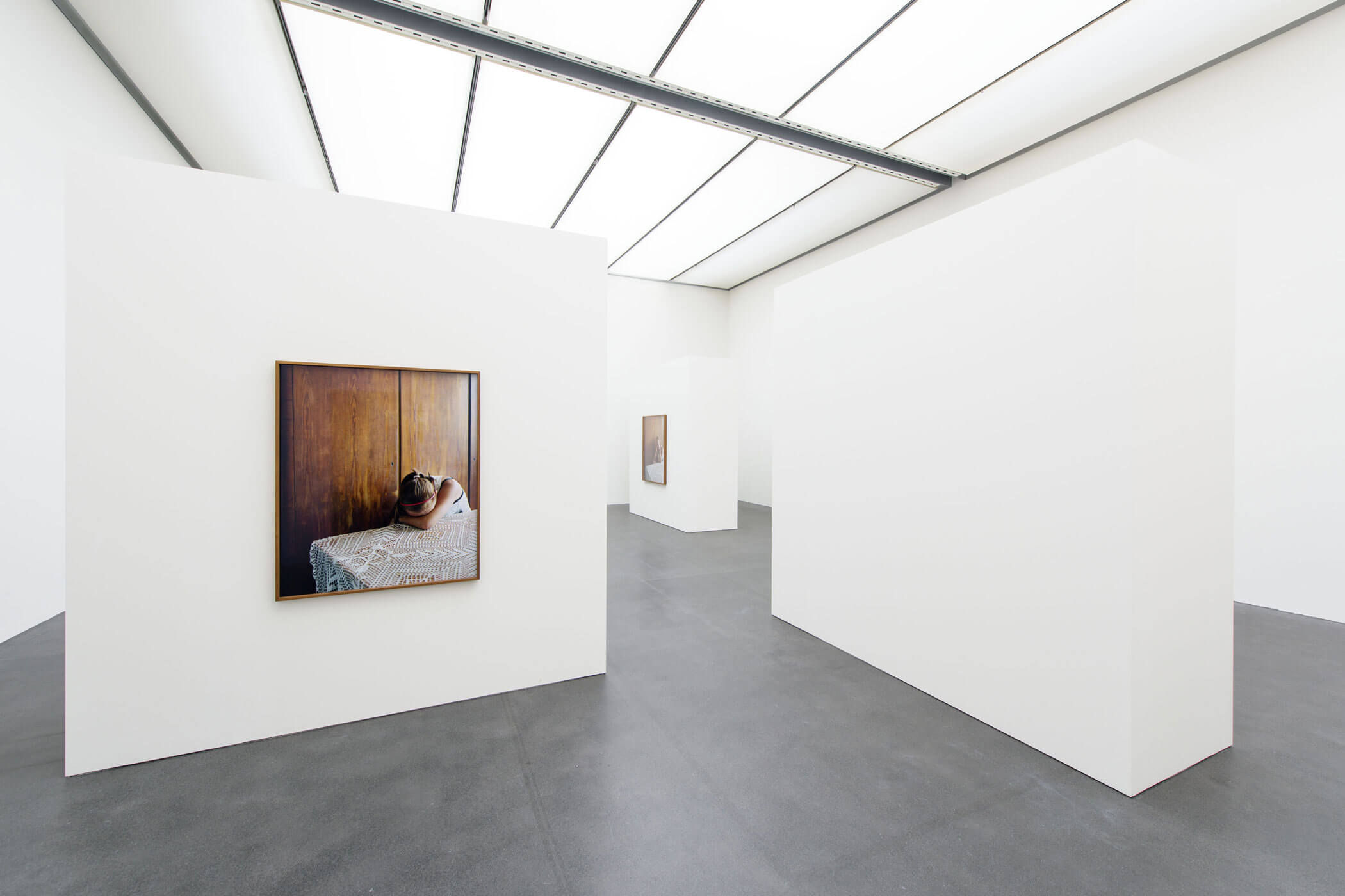 Sharon Lockhart, Ausstellungsansicht Kunstmuseum Luzern
