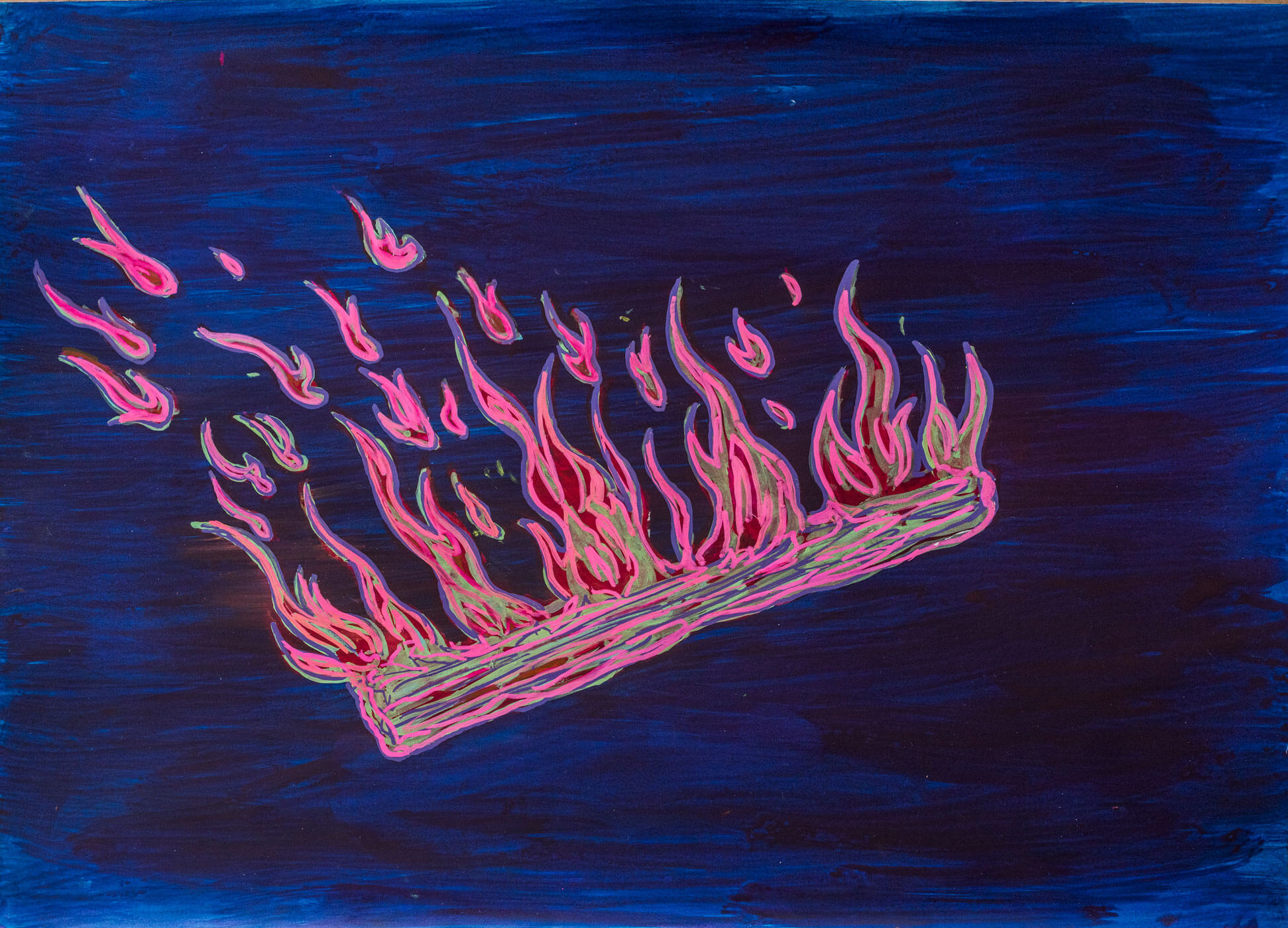 Gilles Rotzetter, Great Fire, 2016, Courtesy of th artist