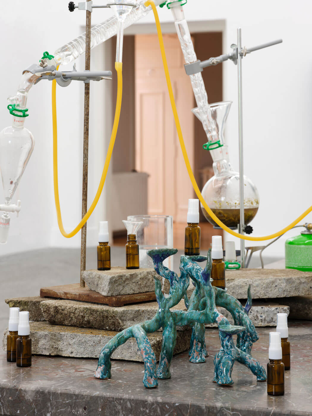 LULU&WHISKEY, das Wasser ist älter als die Sonne, 2024, Installation, Foto: David Aebi