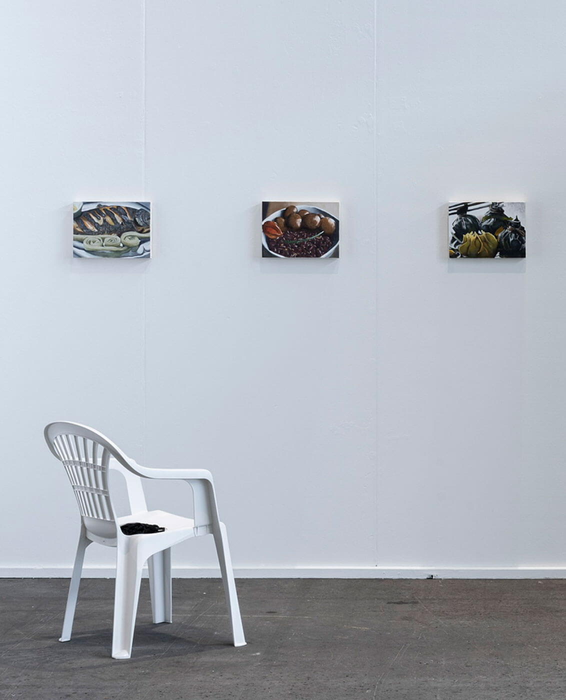 Yann Stéphane Bisso, Cooking Mama, 2023, Ausstellungansicht Swiss Art Awards, Basel, 2024, Courtesy of the artist