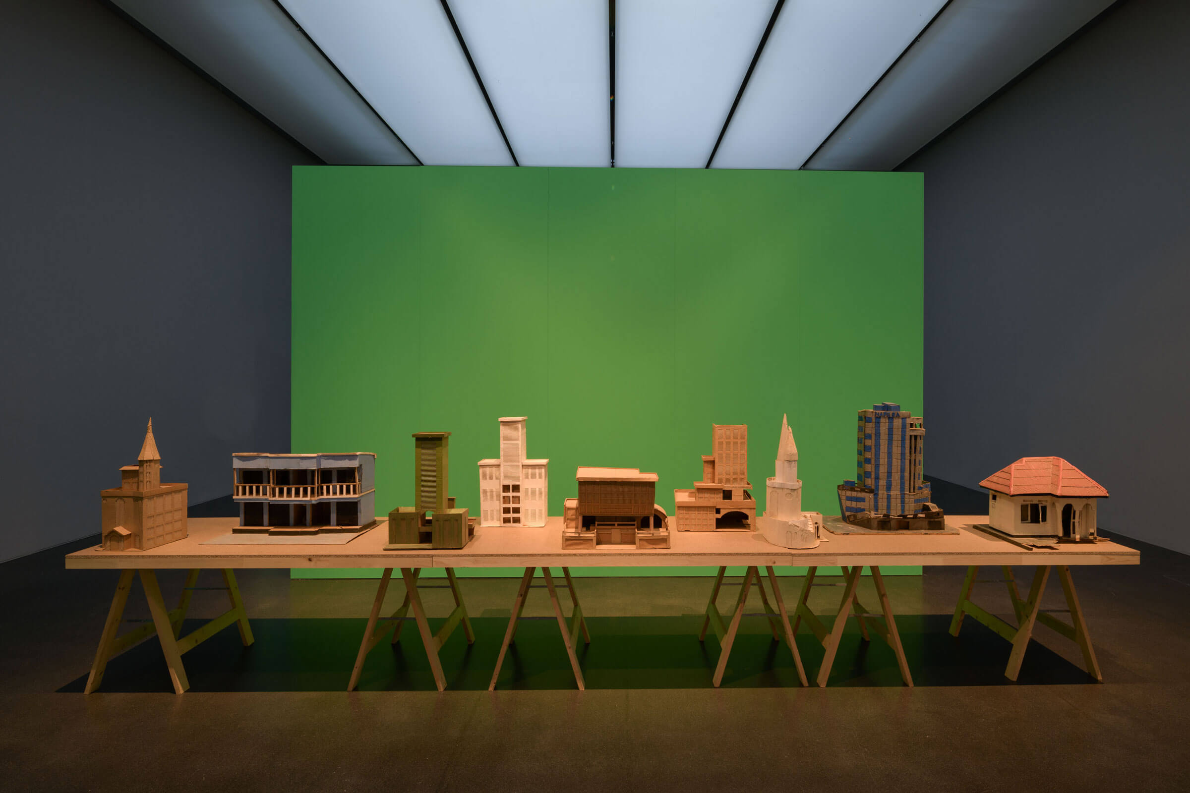Ausstellungsansicht Kunstmuseum Luzern, 2025, Foto: Marc Latzel