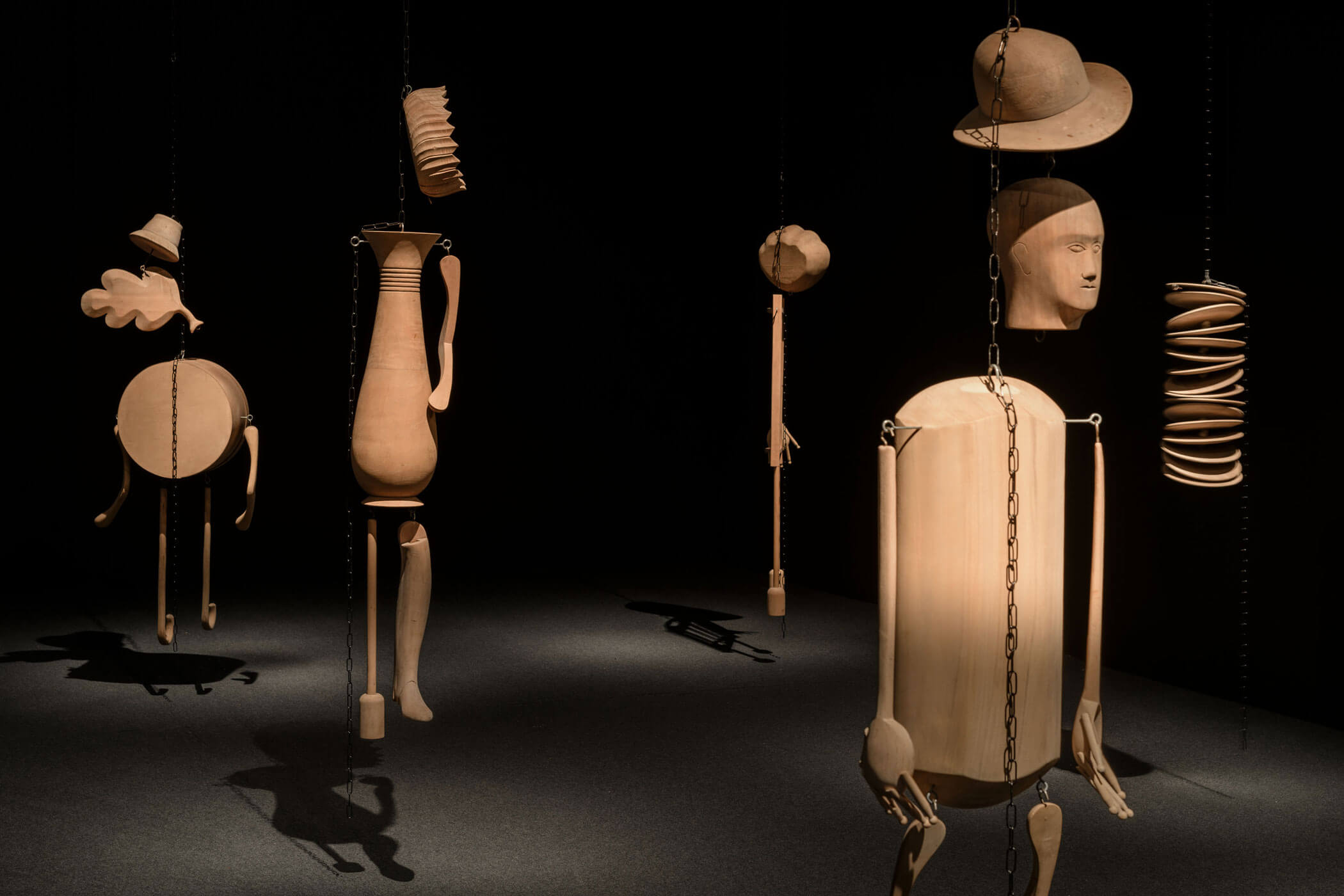 Wiebke Siem. Der Traum der Dinge, Ausstellungsansicht Kunstmuseum Luzern, Foto: Marc Latzel