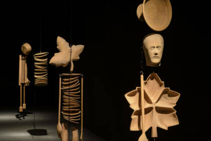 Wiebke Siem. Der Traum der Dinge, Ausstellungsansicht Kunstmuseum Luzern, Foto: Marc Latzel