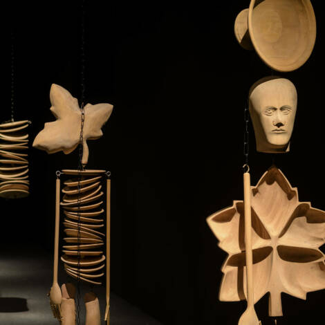 Wiebke Siem. Der Traum der Dinge, Ausstellungsansicht Kunstmuseum Luzern, Foto: Marc Latzel