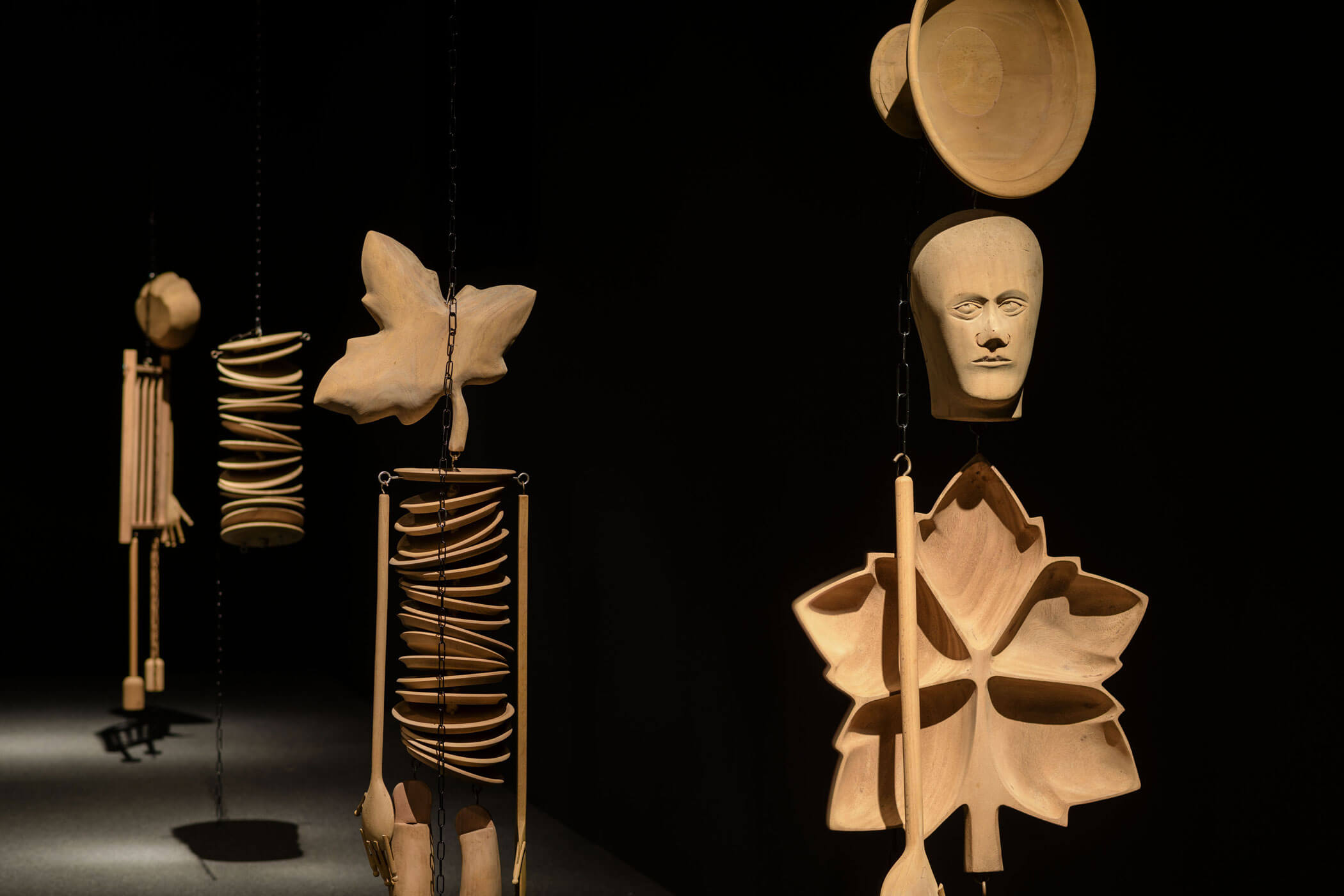 Wiebke Siem. Der Traum der Dinge, Ausstellungsansicht Kunstmuseum Luzern, Foto: Marc Latzel