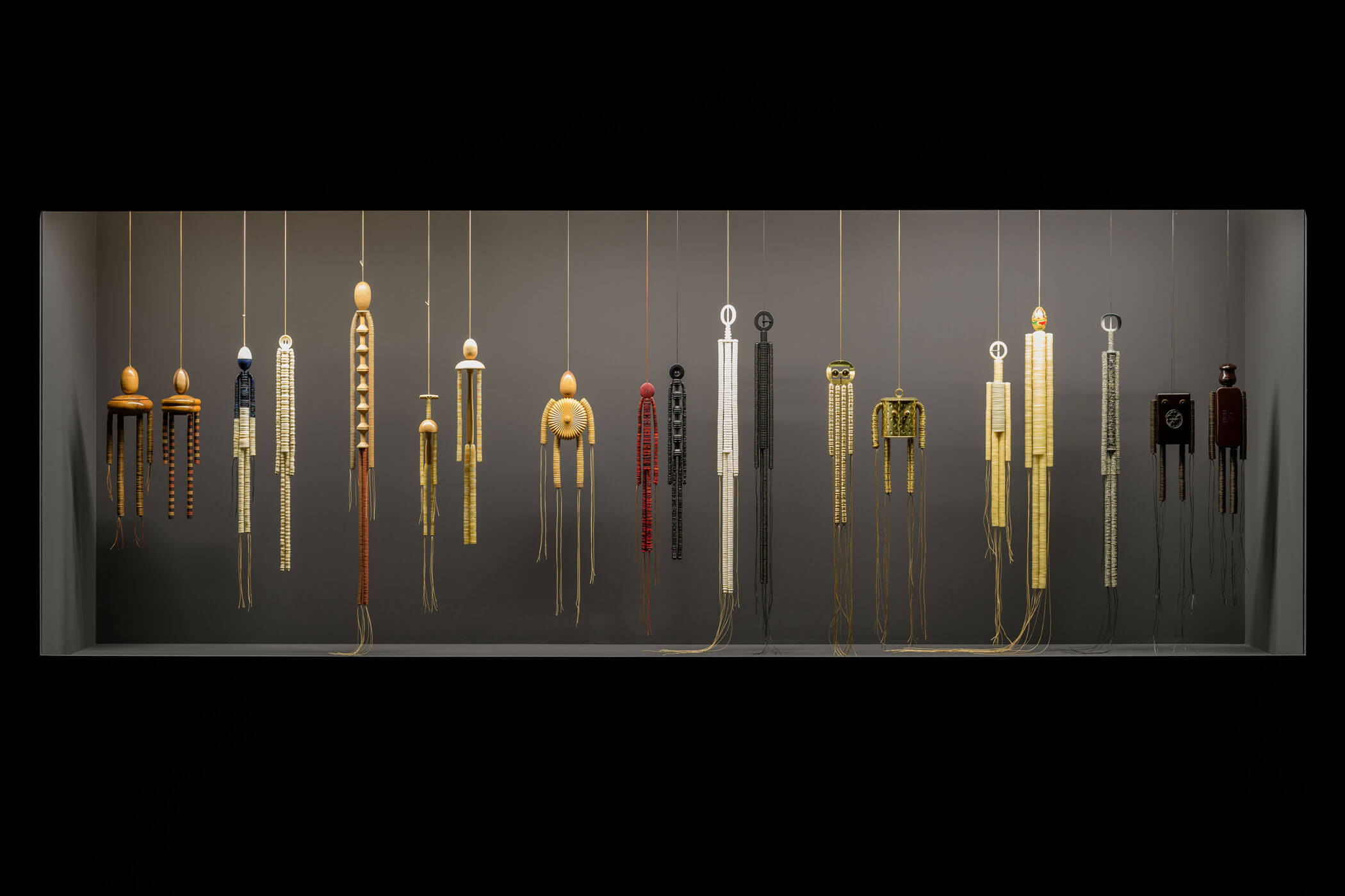 Wiebke Siem, ohne Titel, Ausstellungsansicht Kunstmuseum Luzern, Foto: Marc Latzel
