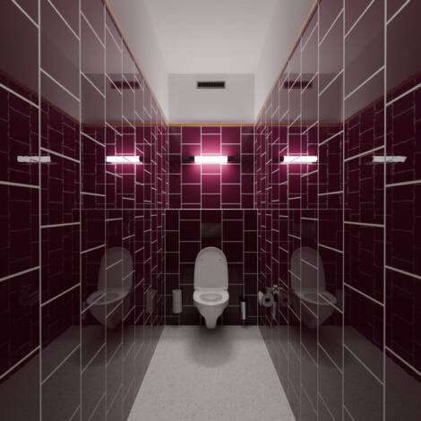 Teo Petruzzi, Der sichere Hafen, 2025, Filmstill, Videoinstallation, 4-kanal Ton, Courtesy of the artist