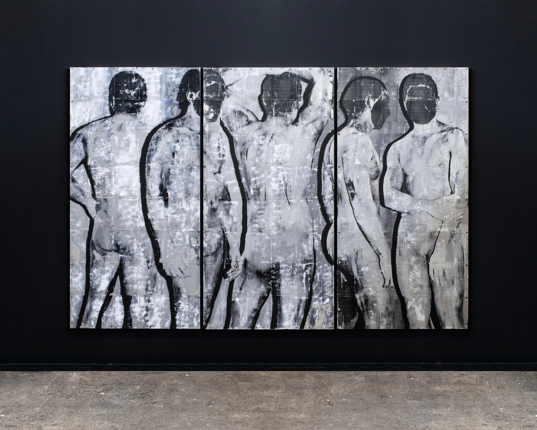 James Bantone, Ad Unit (Self), 2025, Courtesy of the artist