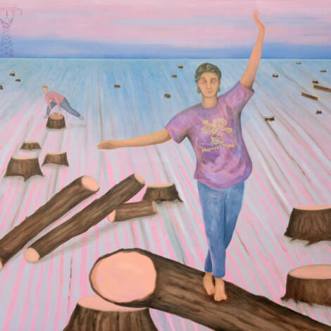 Noemi Pfister, Untitled, 2025, Courtesy of the artist, Foto: Nicolas Sarmiento