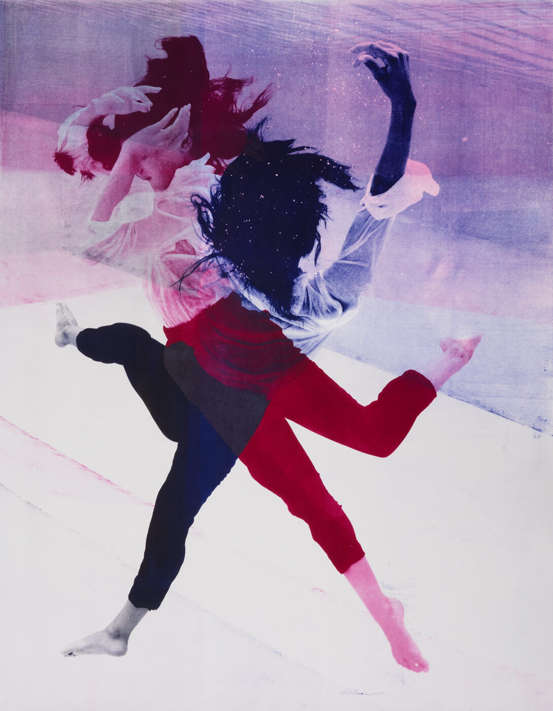 Shirana Shahbazi, Falling Sima 06, 2026, Courtesy of the artist
